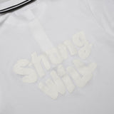 men's polo knit FO-T502-S25- WHT COMME DES GARÇONS SHIRT 
