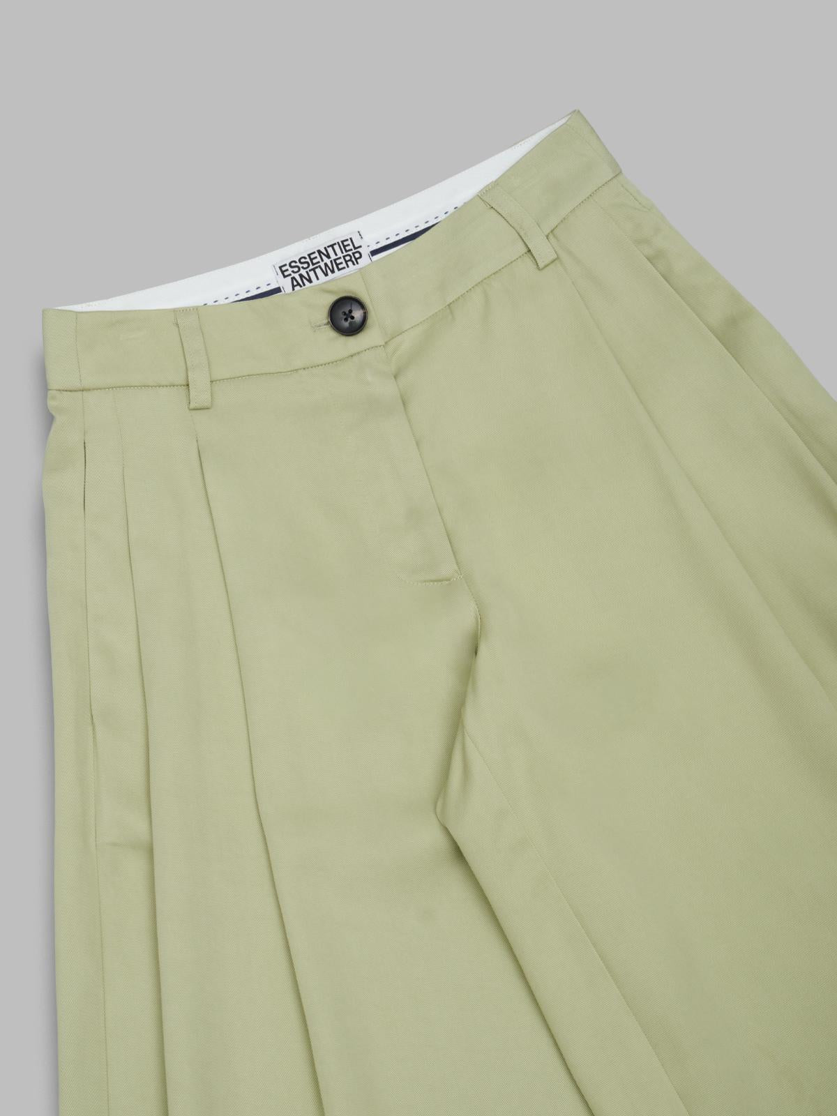 justicia wide leg pants JUSTICIA- BS22 ESSENTIEL ANTWERP 