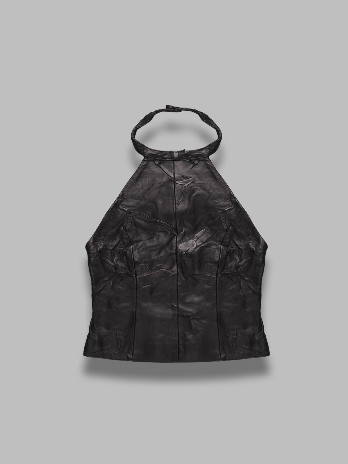 gz madisan halterneck top 10910732- 100017 GESTUZ 