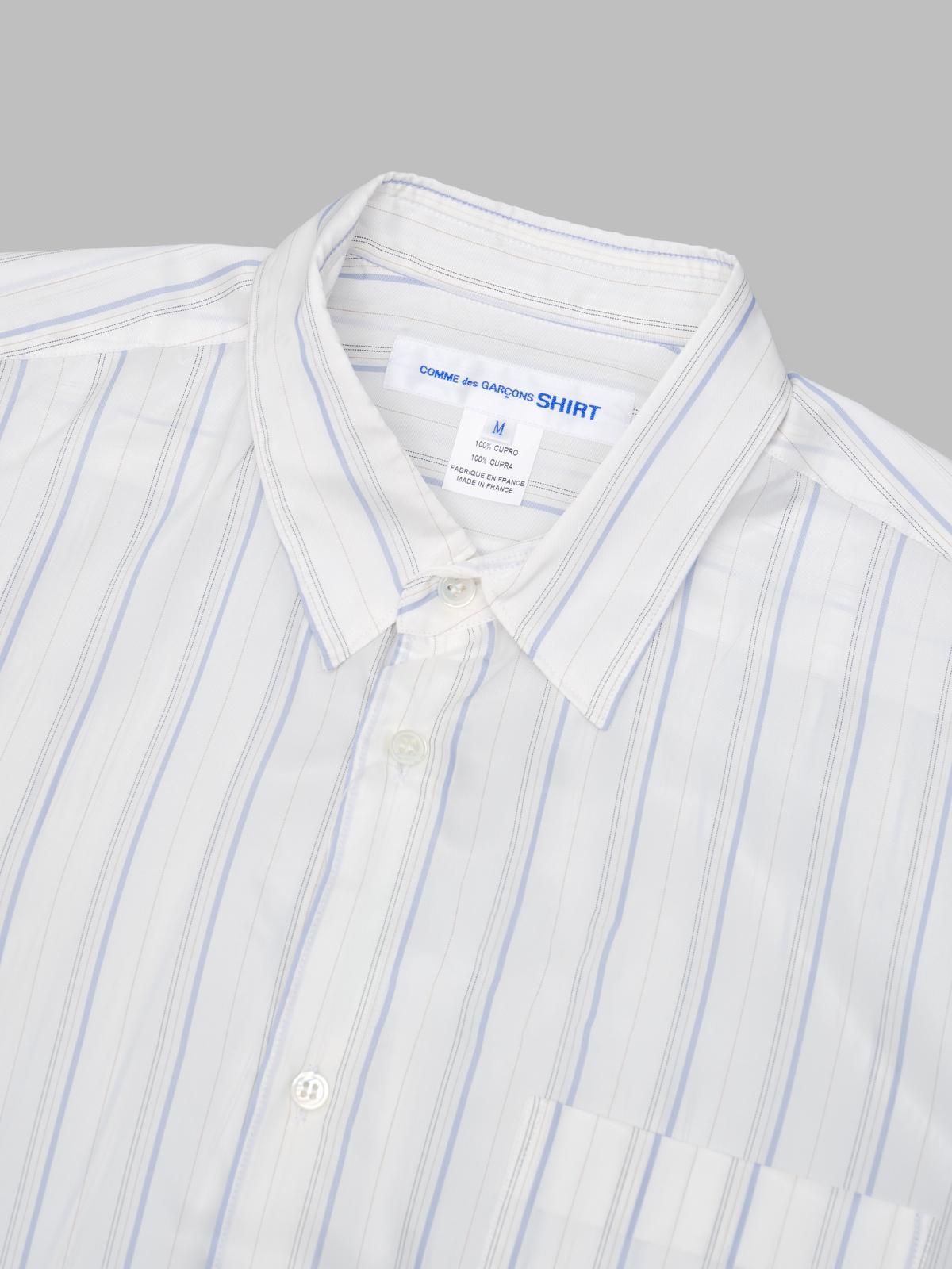 men's shirt FZ-B141-PER- STRP COMME DES GARÇONS SHIRT 