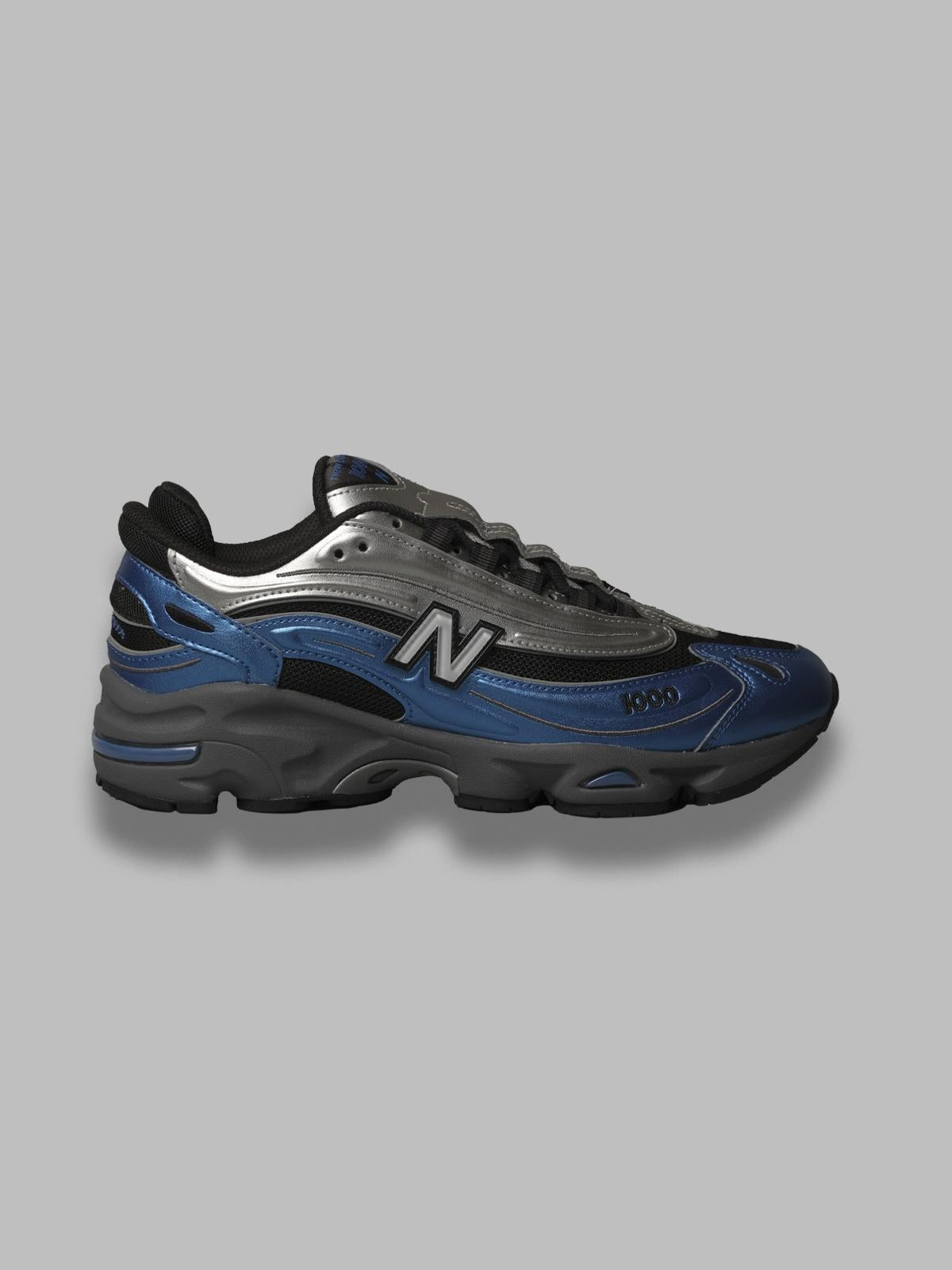 1000 silver/blue - scarpa lifestyle - synthetic/nubuck/mesh M1000ENV ENV NEW BALANCE 