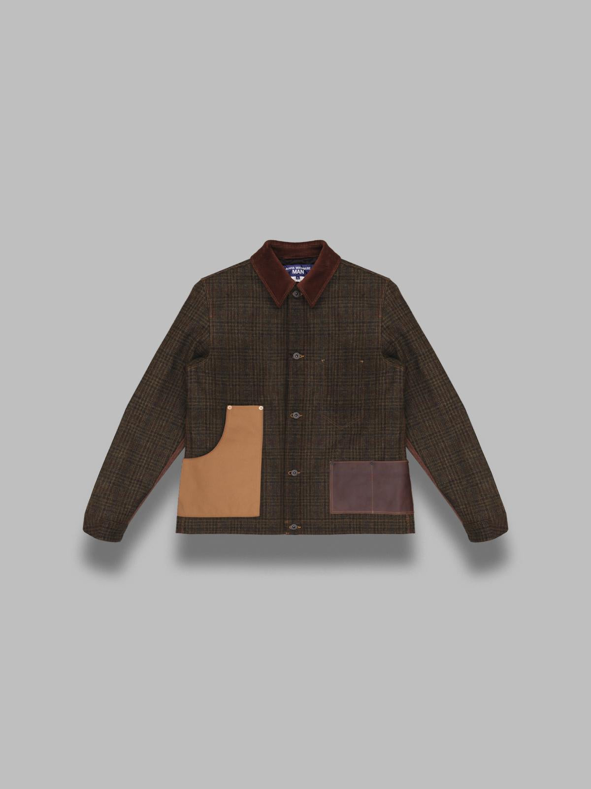 men's jacket WP-J033-W25- KHB JUNYA WATANABE MAN 