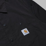 canby shirt jac nylon taffeta, 2.5 oz black / white I035243- 0D2 CARHARTT WIP 