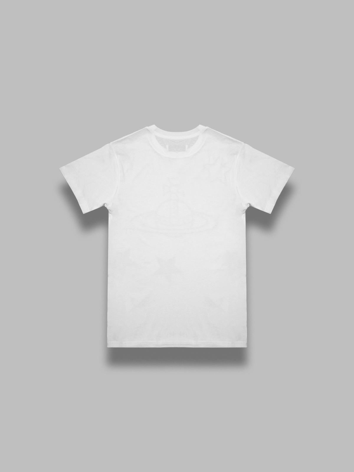 orb & stars classics t-shirt 3G010056-J00B9- A401 VIVIENNE WESTWOOD 