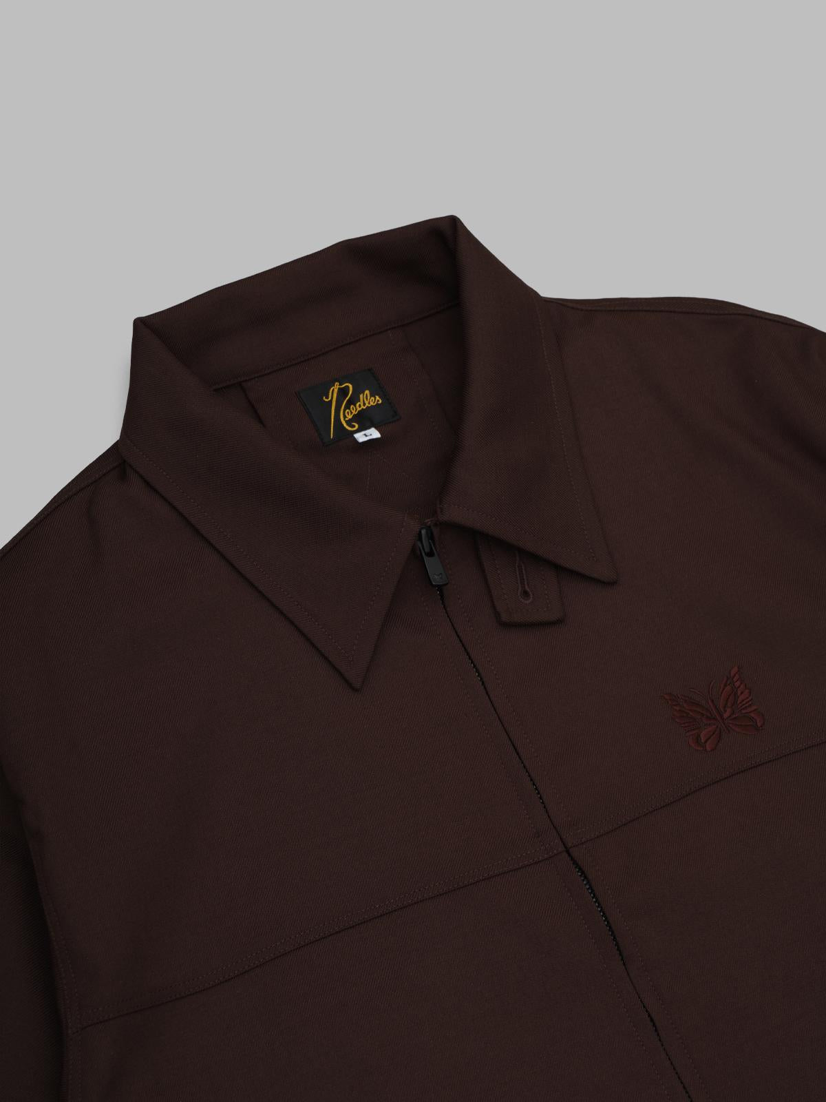 sport jacket - cavalry twill RW254- BRW NEEDLES 