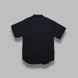 men's shirt HO-B021-S25- BK COMME DES GARÇONS HOMME 