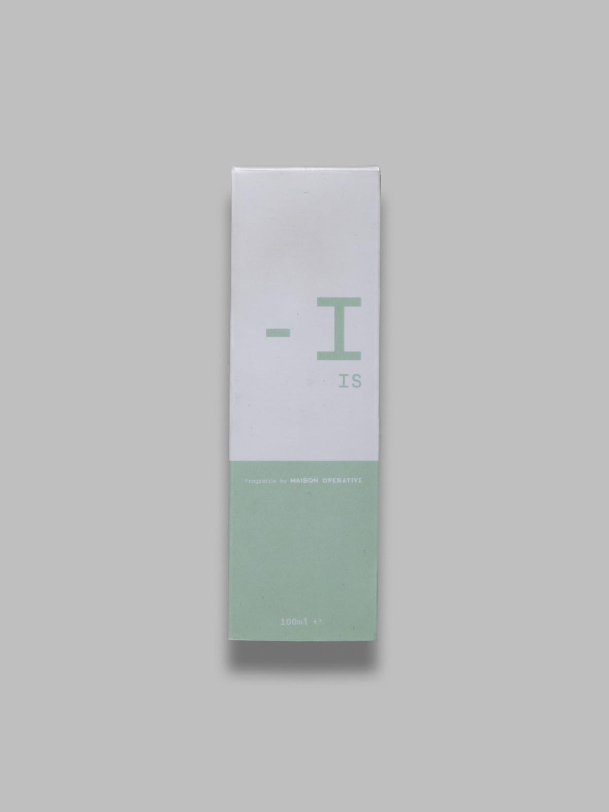 MAISON OPERATIVE IS100ML