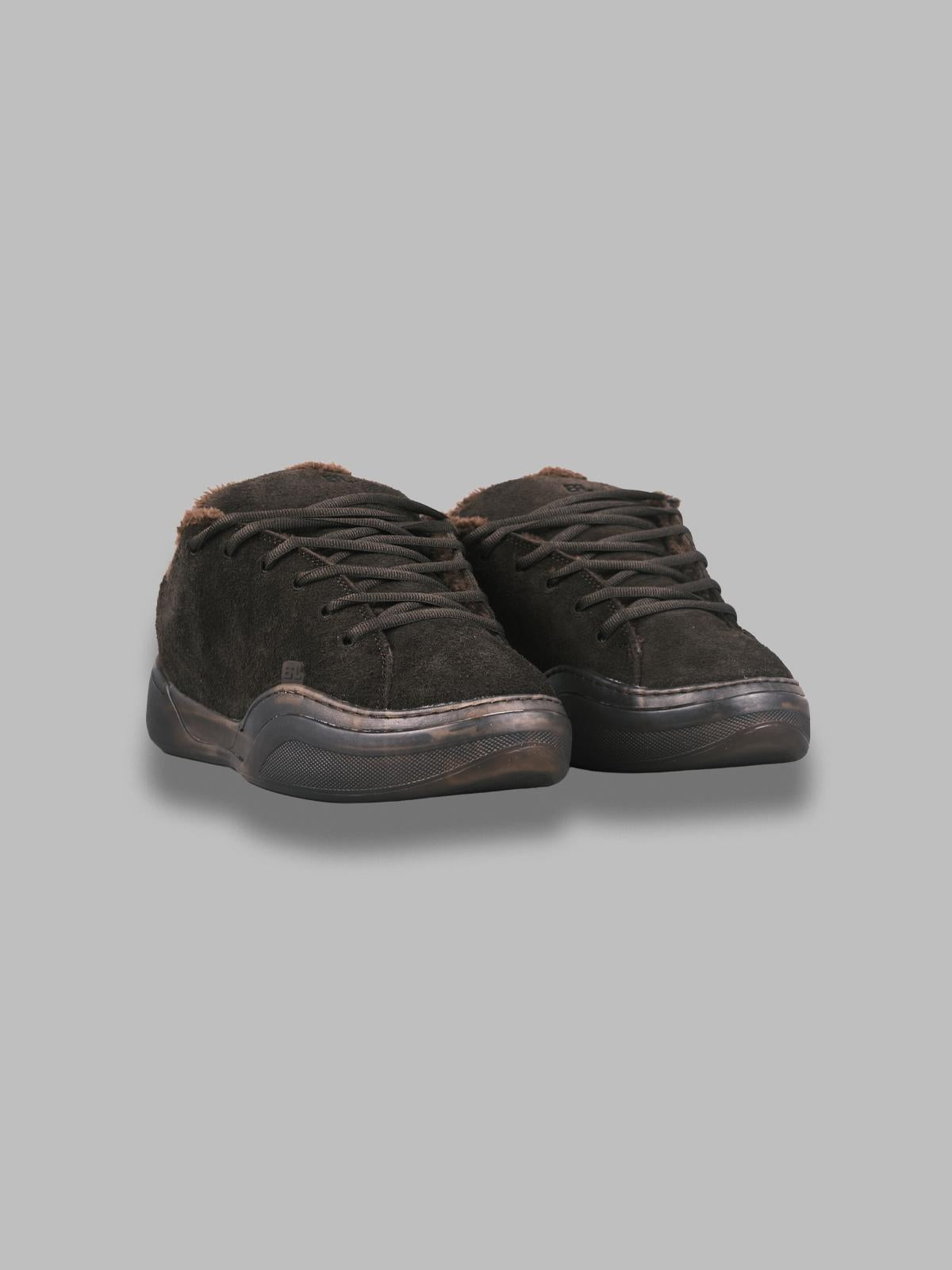 suede vamp sneakers ERL11SH02- MUD ERL 