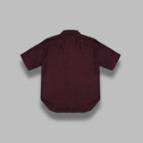 s/s westerm shirt - micro shadow plaid SX271- BGDY NEEDLES 
