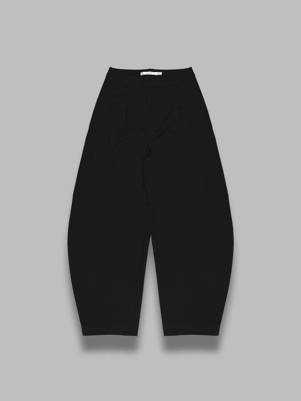 gz callia mw barrel pants 10910449- 100017 GESTUZ 