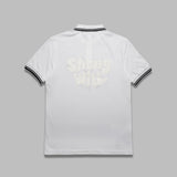 men's polo knit FO-T502-S25- WHT COMME DES GARÇONS SHIRT 
