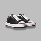 peterson 23/original sole monster leather low-top sneakers A15FW723- BK MAISON MIHARA YASUHIRO 