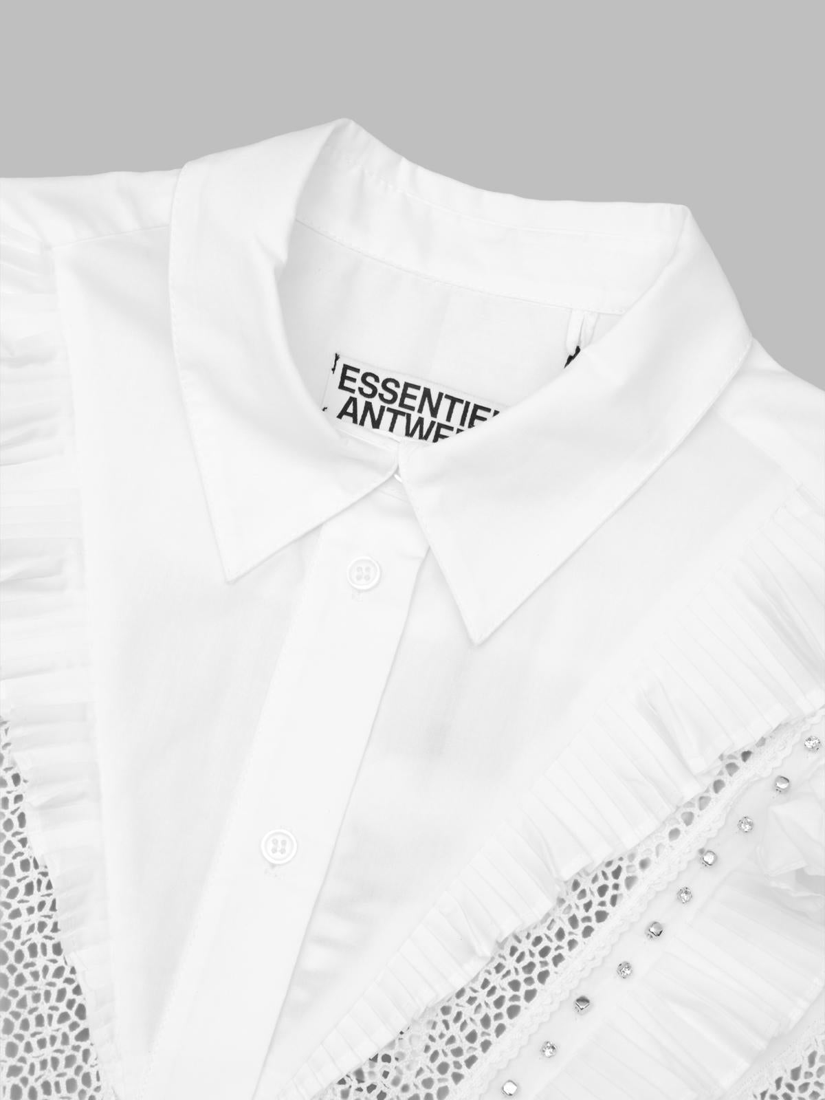 jeandarlene sleeveless shirt JEANDARLENE- WH00 ESSENTIEL ANTWERP 