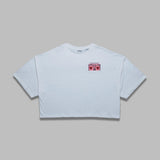 hadio embroidered t-shirt HADIO- OW01 ESSENTIEL ANTWERP 