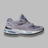 991v2 grey - scarpa lifestyle - pigskin/synthetic/mesh U991GL2 GL2 NEW BALANCE 