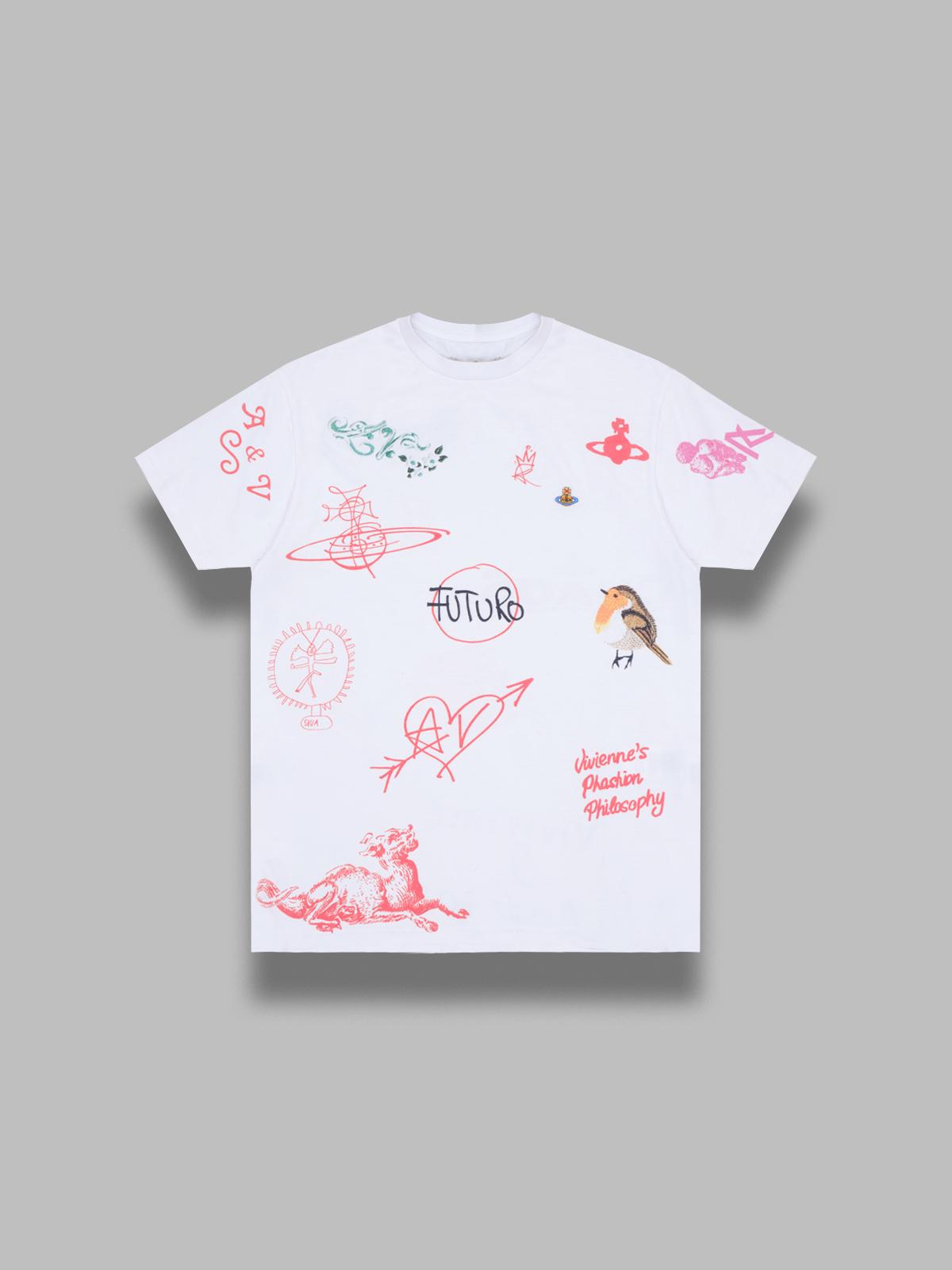 classic t-shirt 3G010047-J006F- A302 VIVIENNE WESTWOOD 