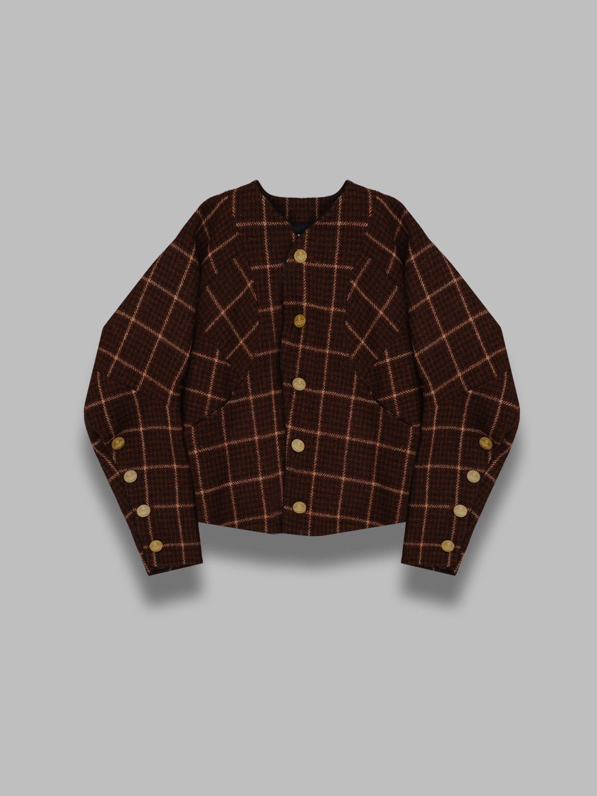 pourpoint jacket 3304000S-W019W- H208 VIVIENNE WESTWOOD 