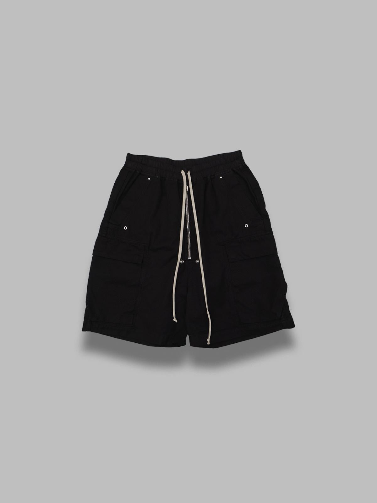 cargobela shorts DU01F4369-CVS- 09 RICK OWENS DRKSHDW 