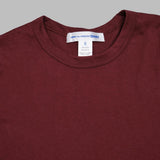  FQ-T016-S26- PPL COMME DES GARÇONS SHIRT 