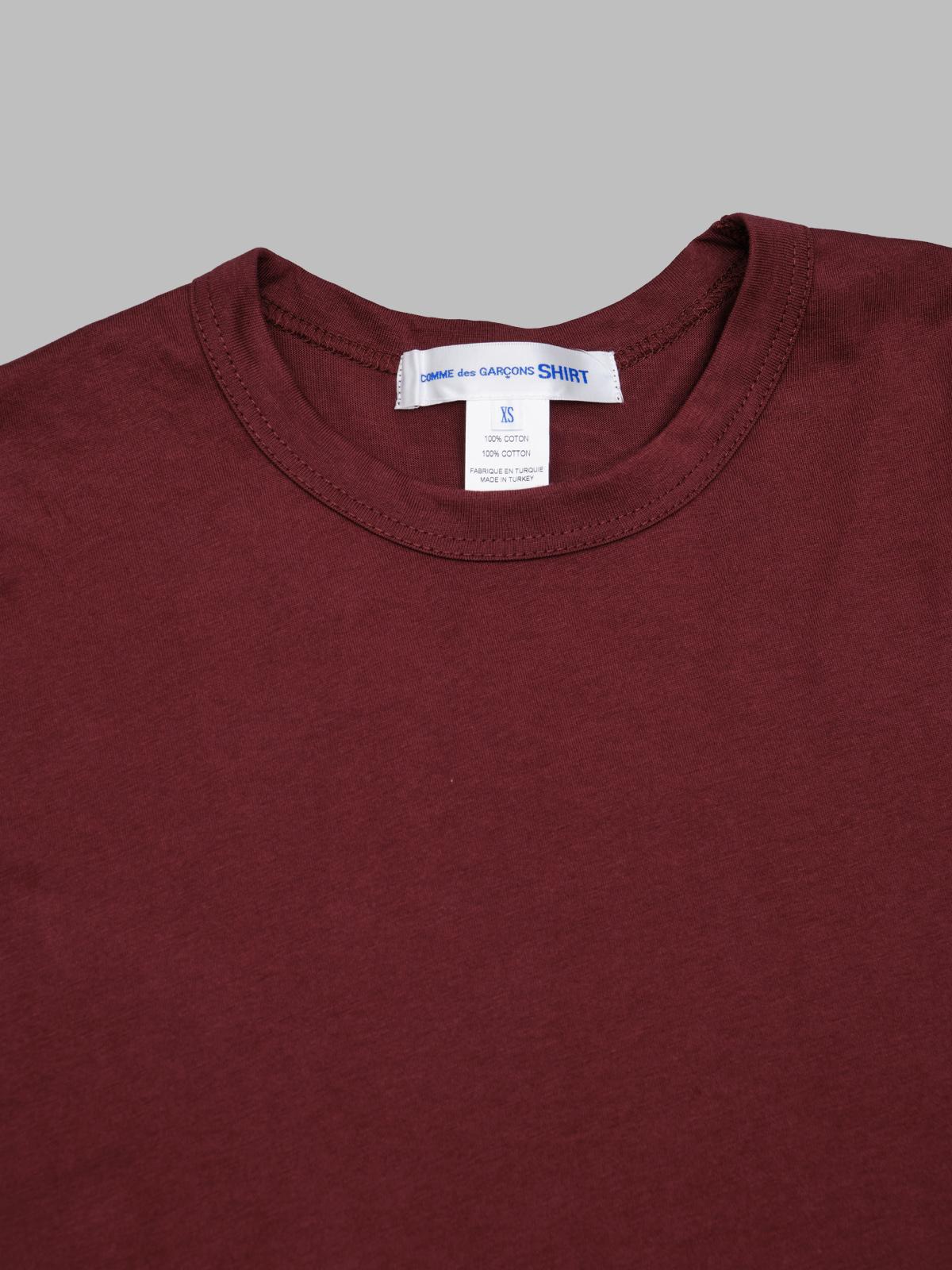  FQ-T016-S26- PPL COMME DES GARÇONS SHIRT 
