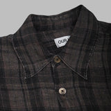 above shirt M2262AP- BKBRW OUR LEGACY 