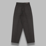 maxi barrel workwear pant PA1261-LD1059- BK996 LEMAIRE 