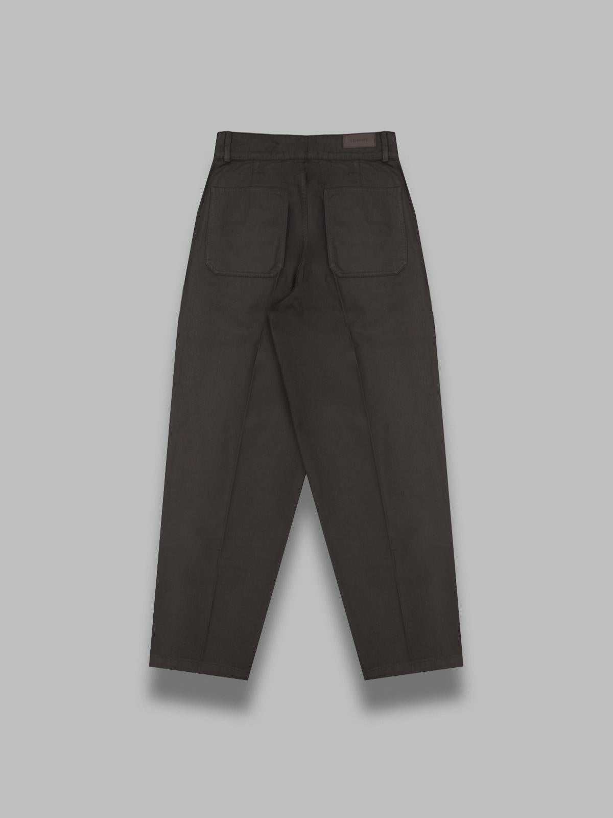maxi barrel workwear pant PA1261-LD1059- BK996 LEMAIRE 