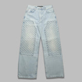 monogram carpenter denim trousers 250W301 PB MISBHV 