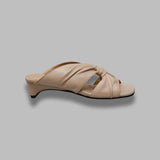 adele sandals 30MM71- SABBIA POEVE 