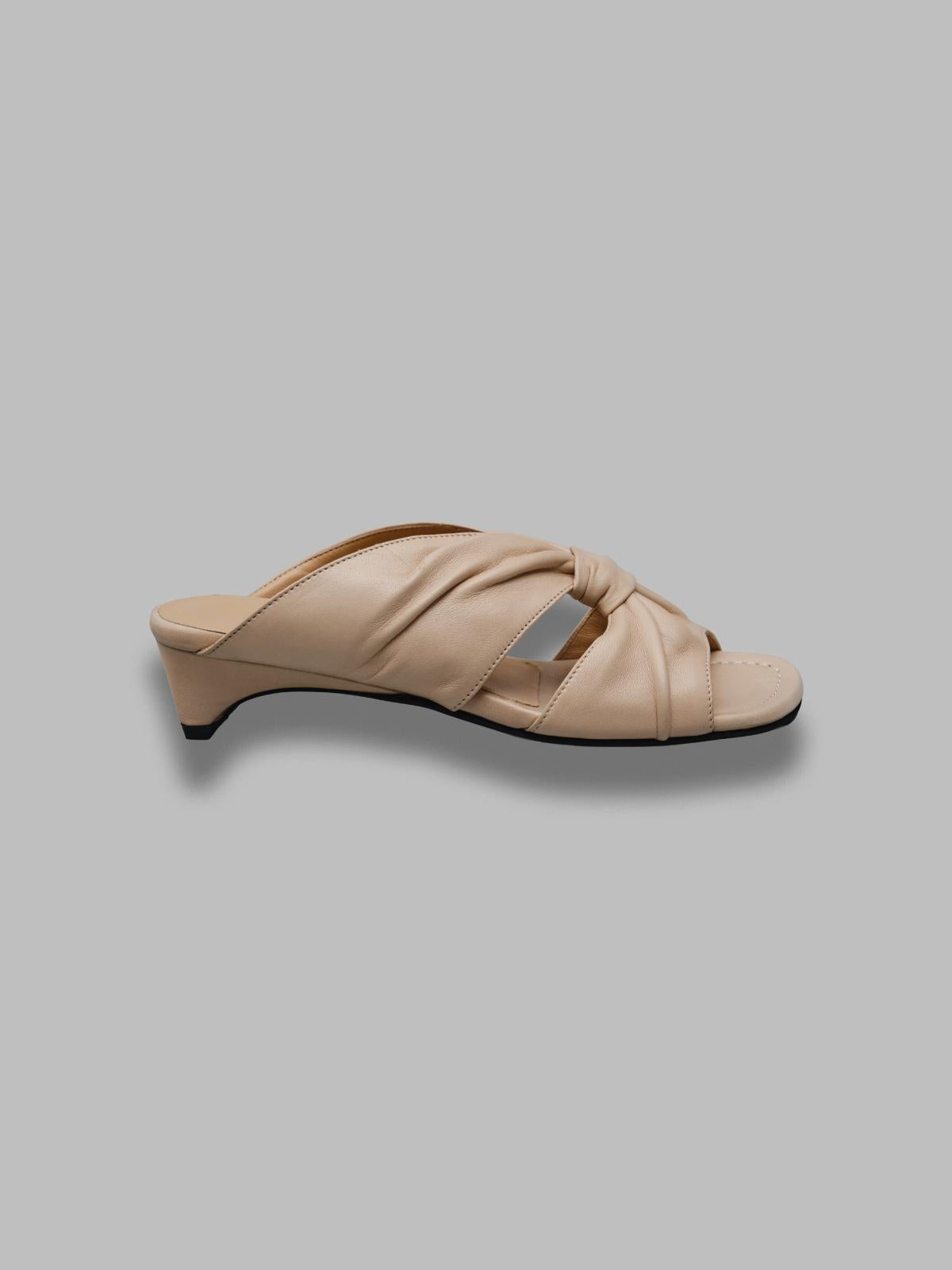 adele sandals 30MM71- SABBIA POEVE 