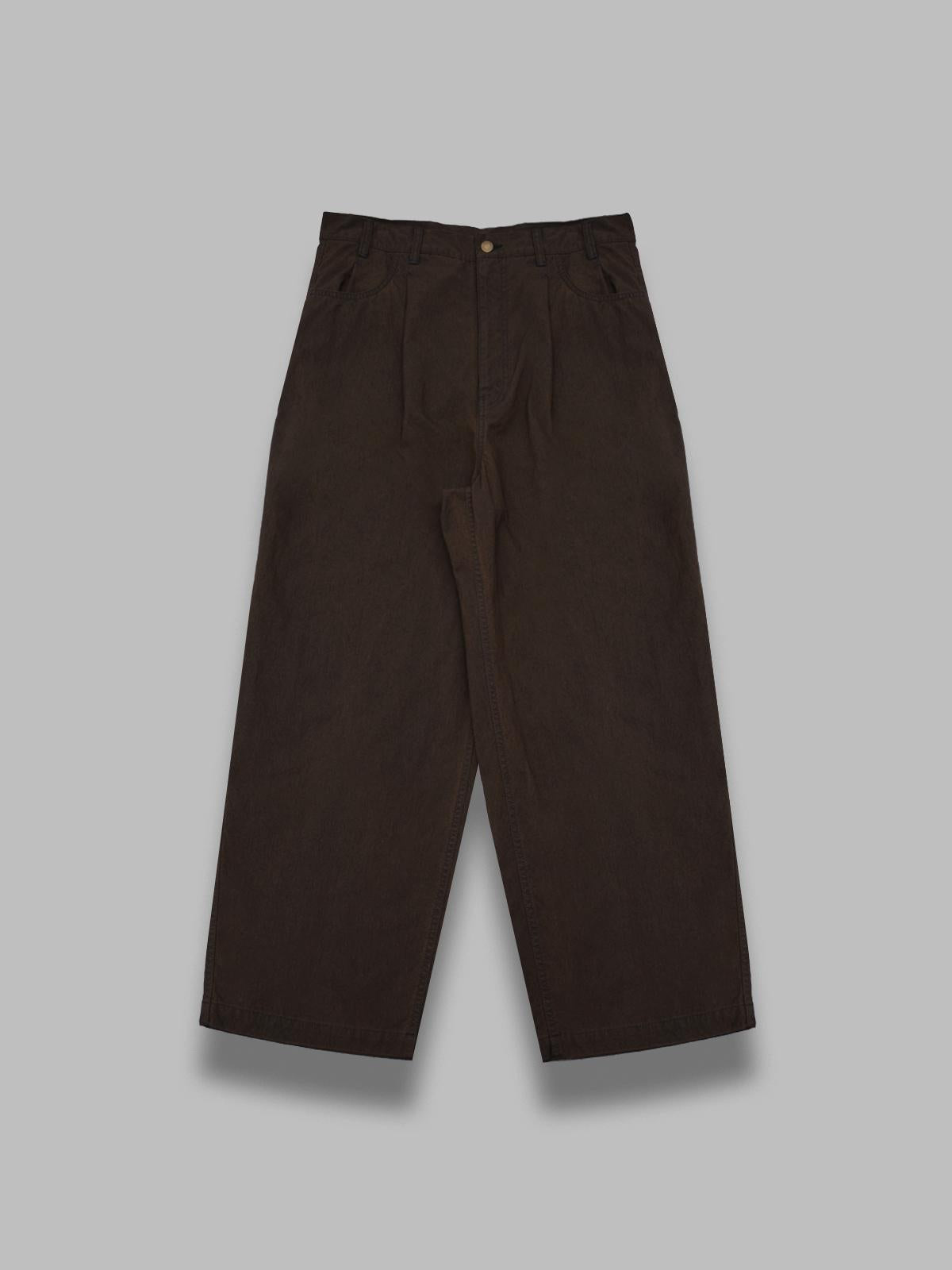 men's pants HQ-P003-S26- BRW COMME DES GARÇONS HOMME 