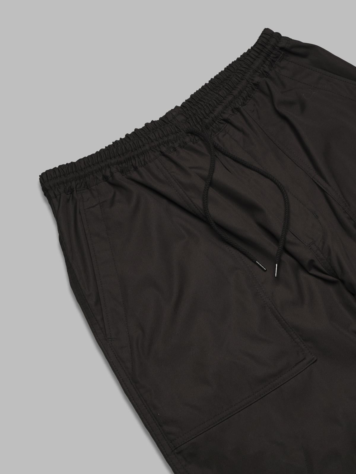 men's pant HO-P103-S25- BK COMME DES GARÇONS HOMME 