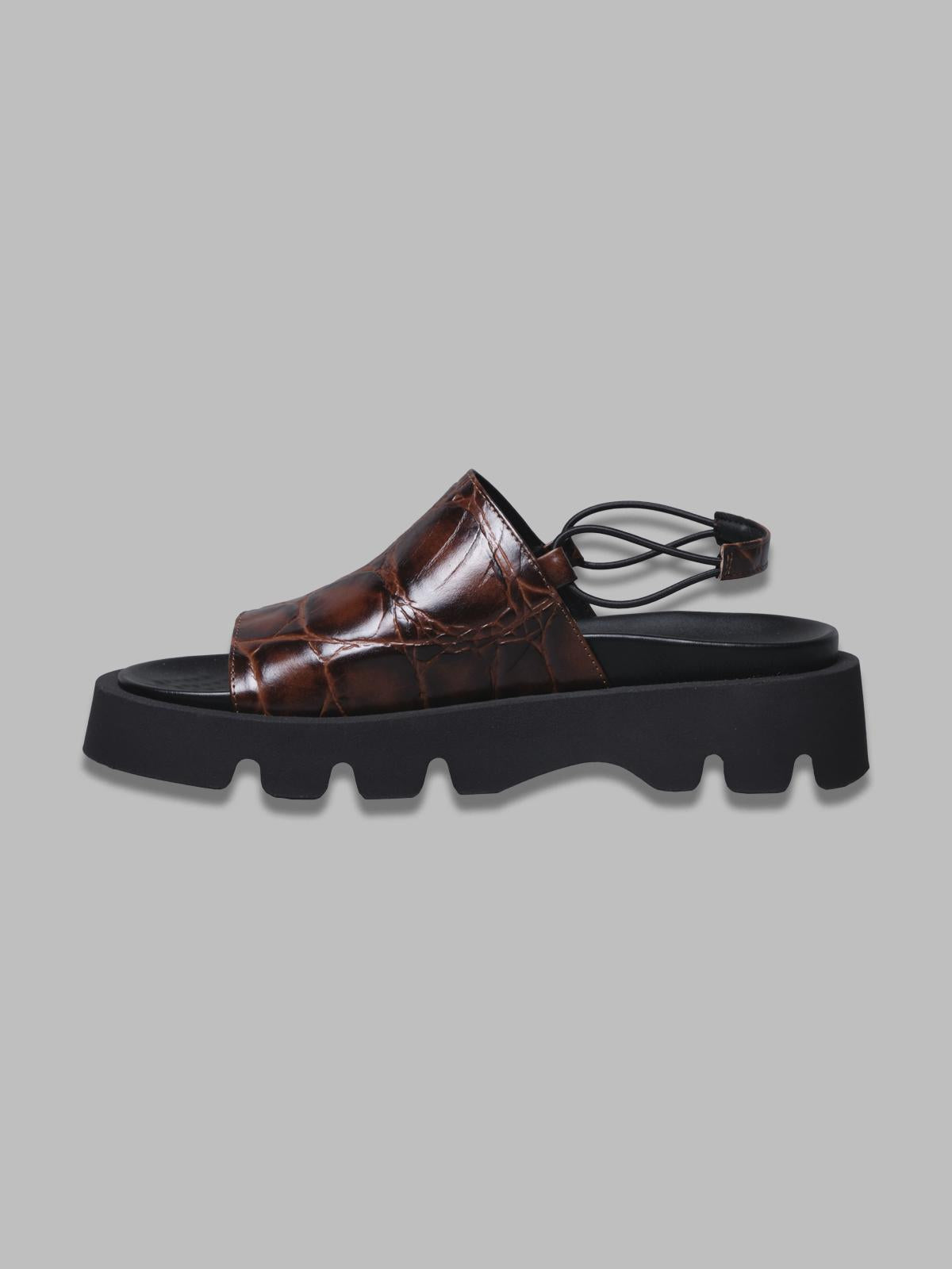 noreen brown coco sandals E8-3891- BW MIISTA 