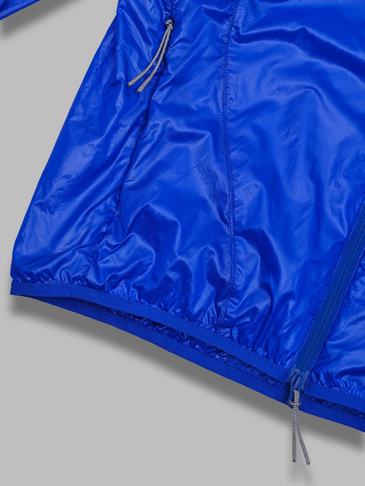 hue packable wind jacket YBUW024FA13- BLU0001 ROA 
