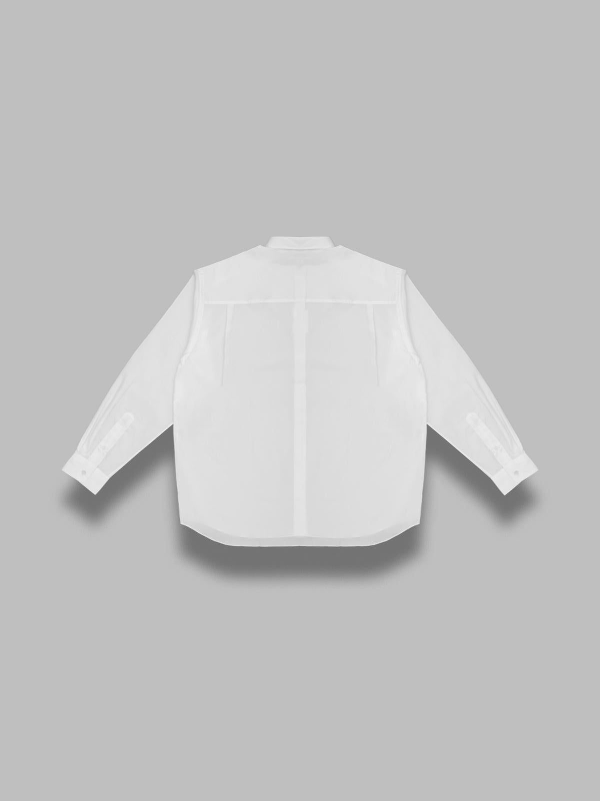 men's shirt HP-B102-W25- WHT COMME DES GARÇONS HOMME 