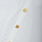 jomato pointy collar shirt JOMATO- WH00 ESSENTIEL ANTWERP 