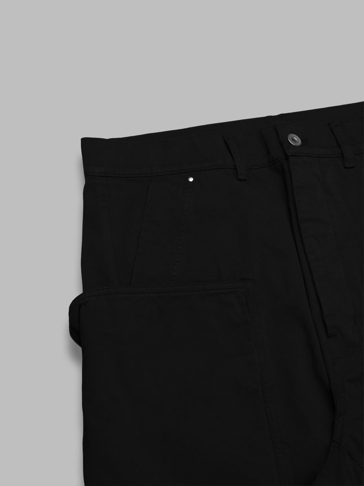 stefan cargo black DU02E7368- TW-09 RICK OWENS DRKSHDW 