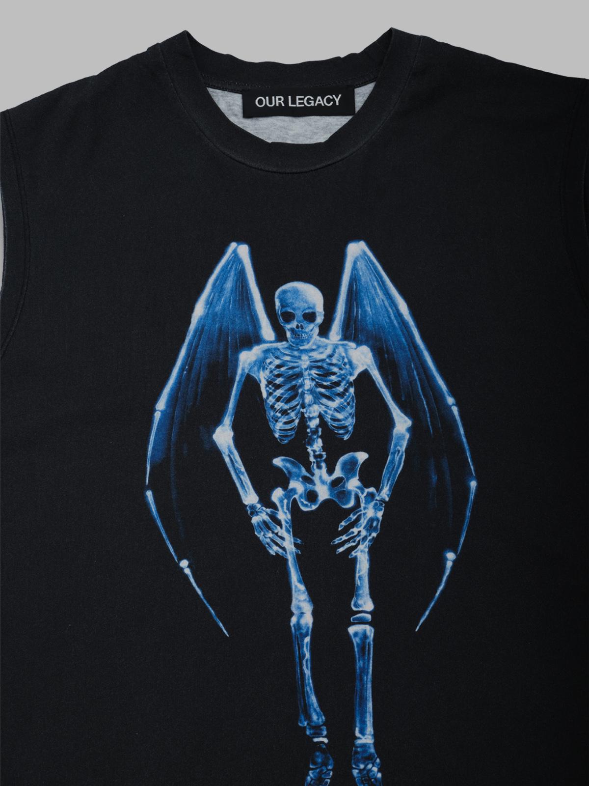 breathe tank M2266BF- BK OUR LEGACY 