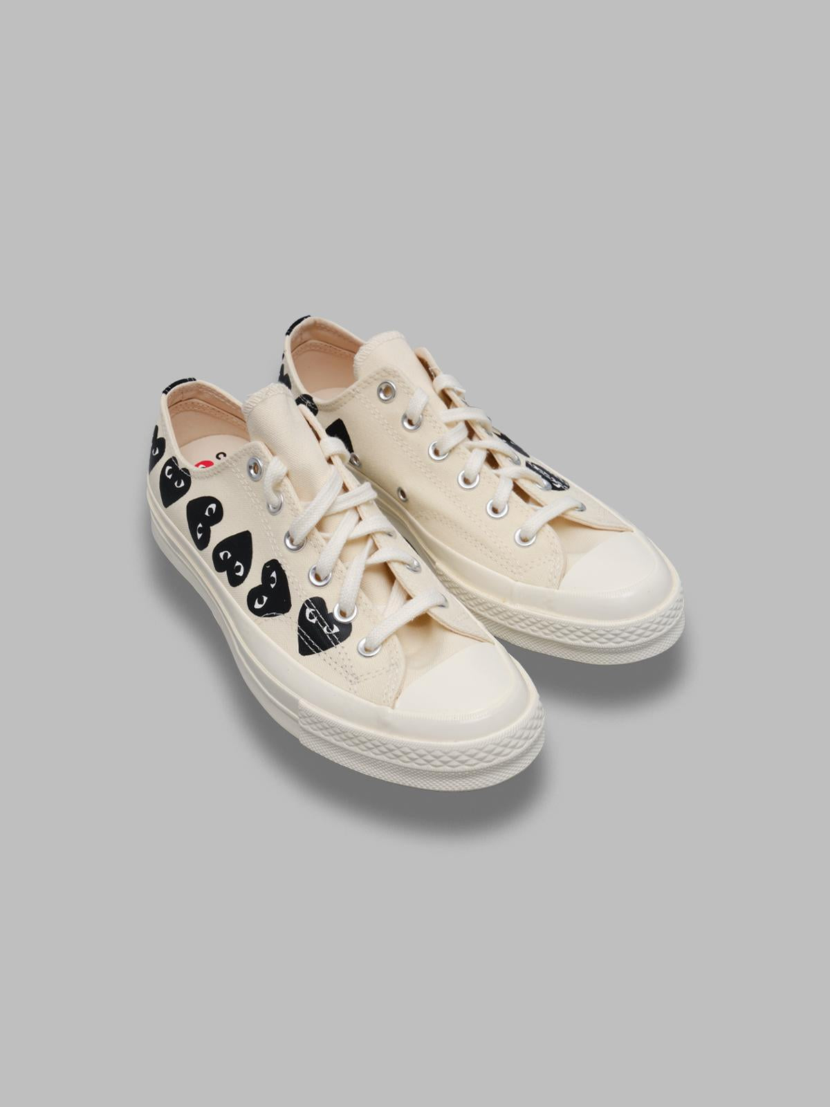 Converse Big Heart Chuck Taylor 70 Low Top A08150C- WH COMME DES GARÇONS PLAY 