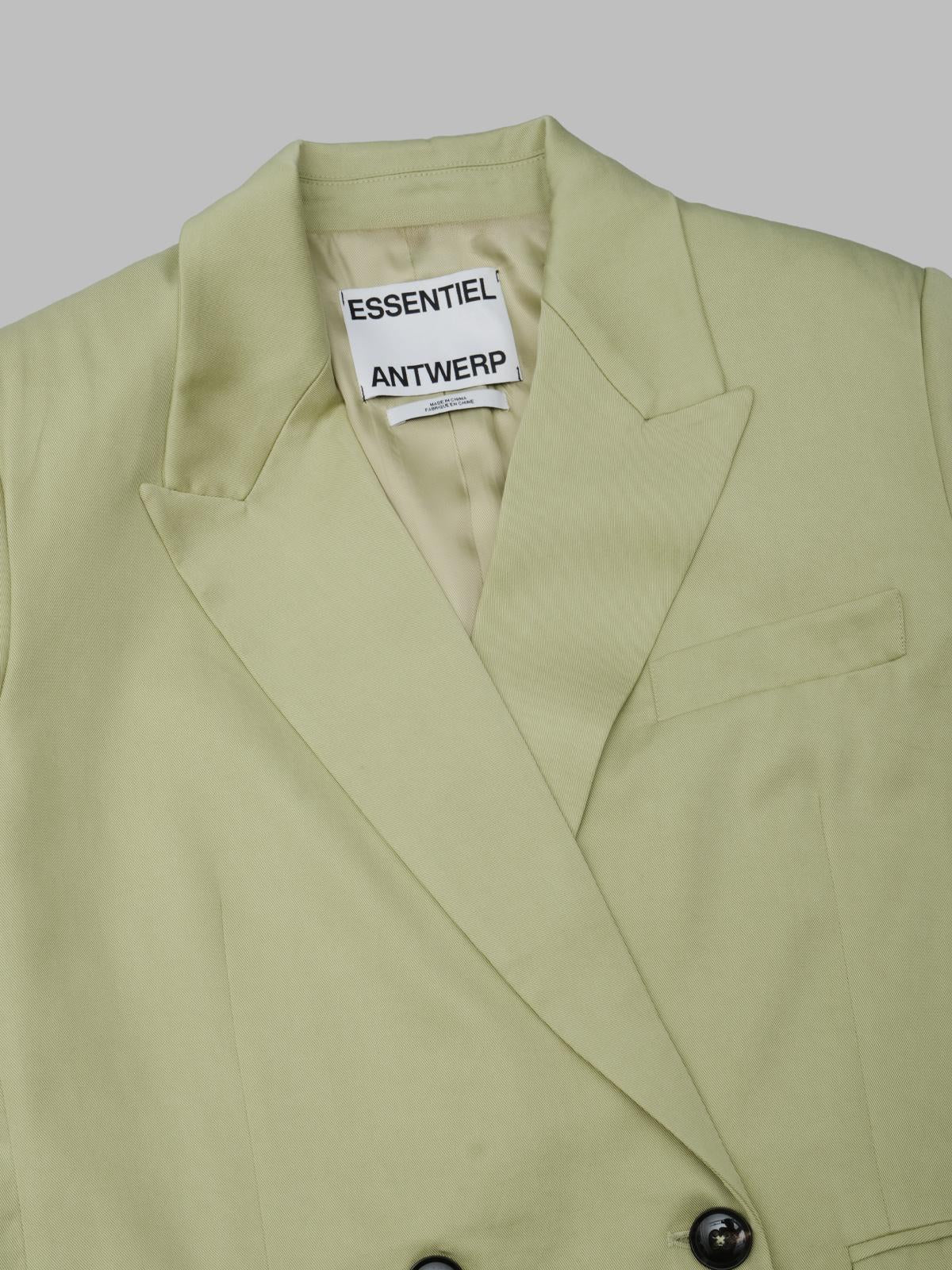 jasione double breasted blazer JASIONE- BS22 ESSENTIEL ANTWERP 