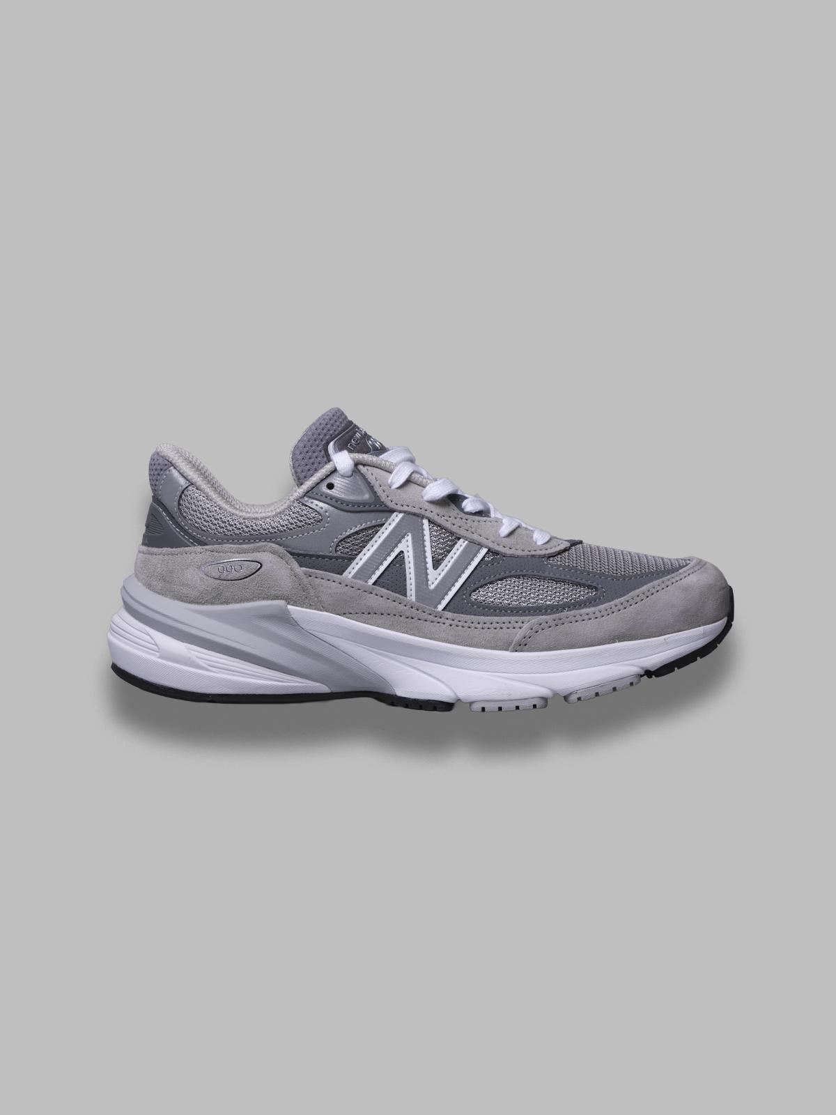scarpe lifestyle womens - mtz - leather / textile / other - cool grey b - made in usa W990GL6 GL6 NEW BALANCE 
