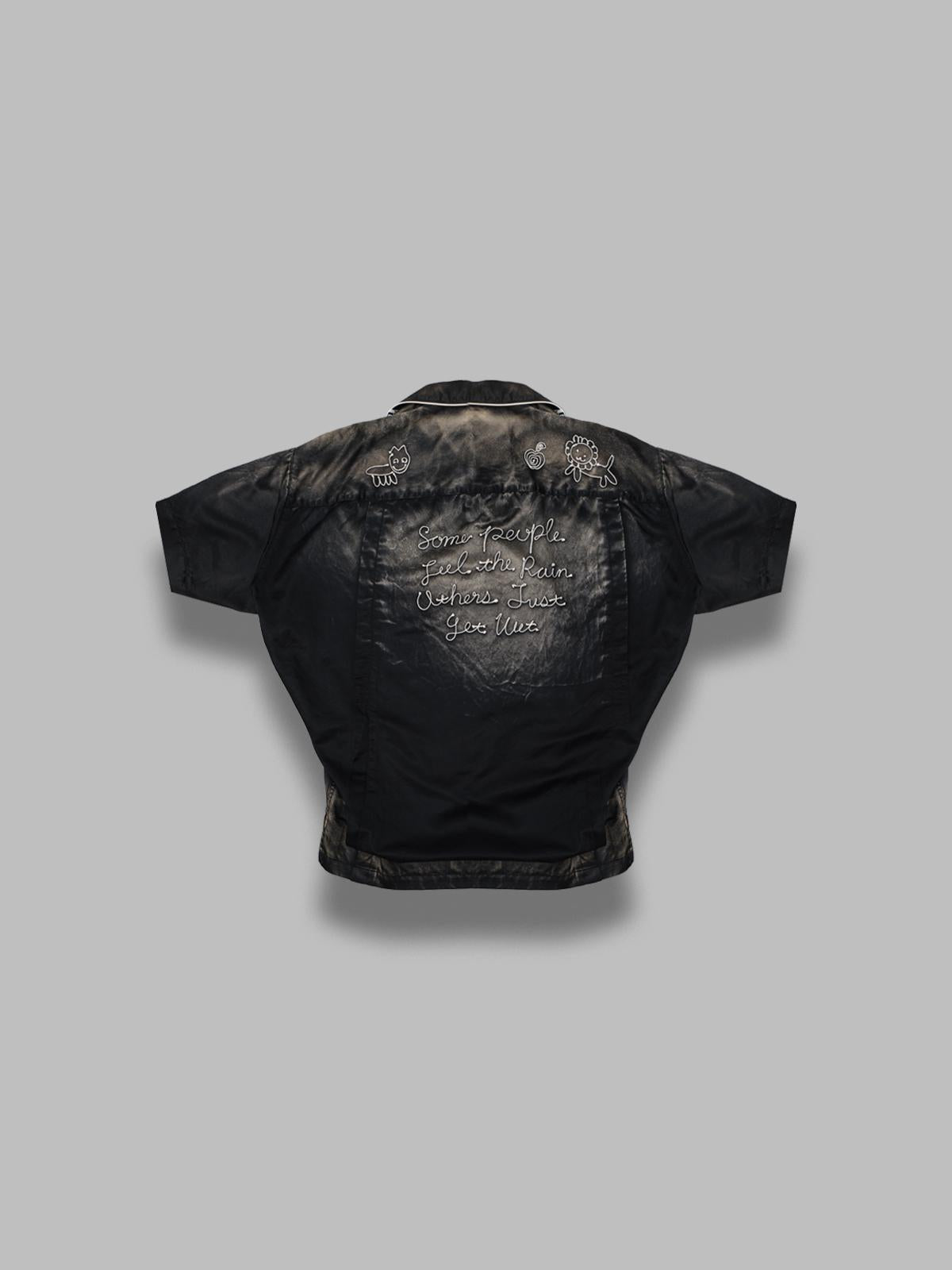  J16SH183- BK MAISON MIHARA YASUHIRO 