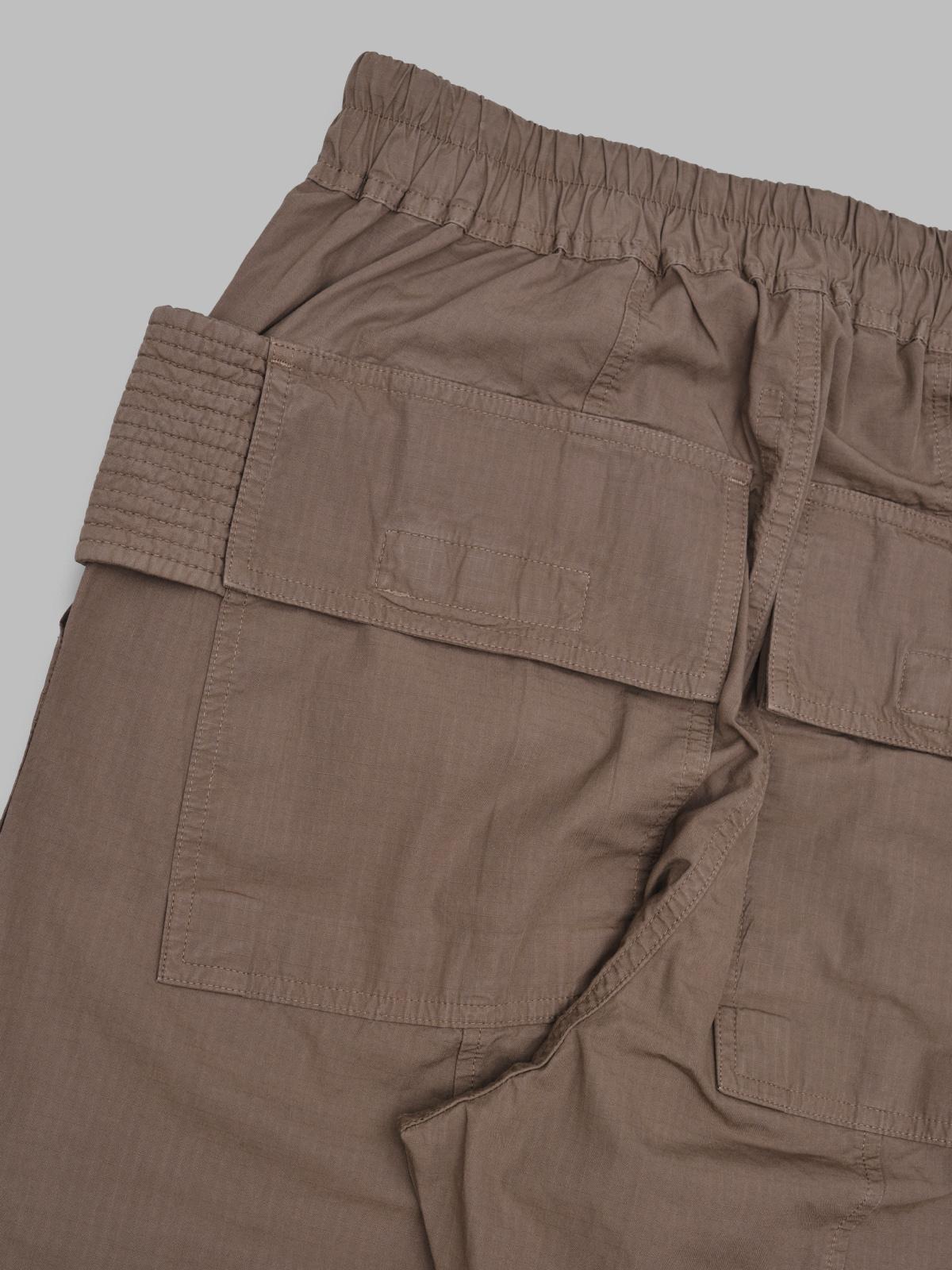 creatch cargo drawstring DU01F4376-CR- 34 RICK OWENS DRKSHDW 