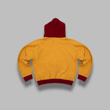 varsity blues hoodie 10010- YLW DAGGER 