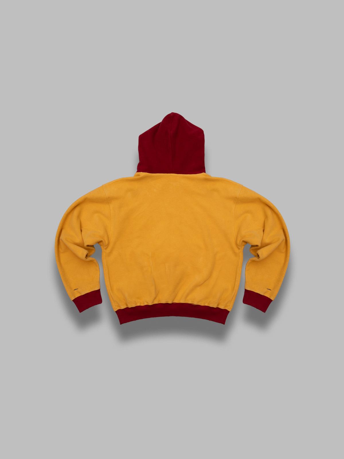 varsity blues hoodie 10010- YLW DAGGER 