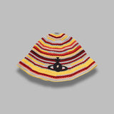 knitted bucket hat 8102002X-K007G- O401 VIVIENNE WESTWOOD 