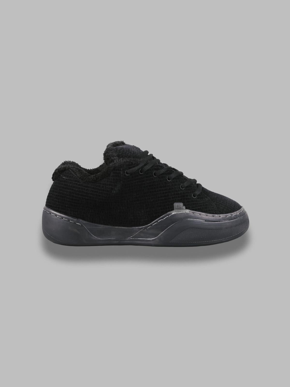 suede vamp sneakers ERL11SH01- BLK ERL 
