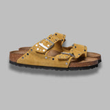 arizona rivet ochre, suede leather - calz. s 1029362 OC BIRKENSTOCK 