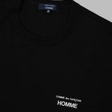 men's t-shirt HQ-T101-S26- BK COMME DES GARÇONS HOMME 