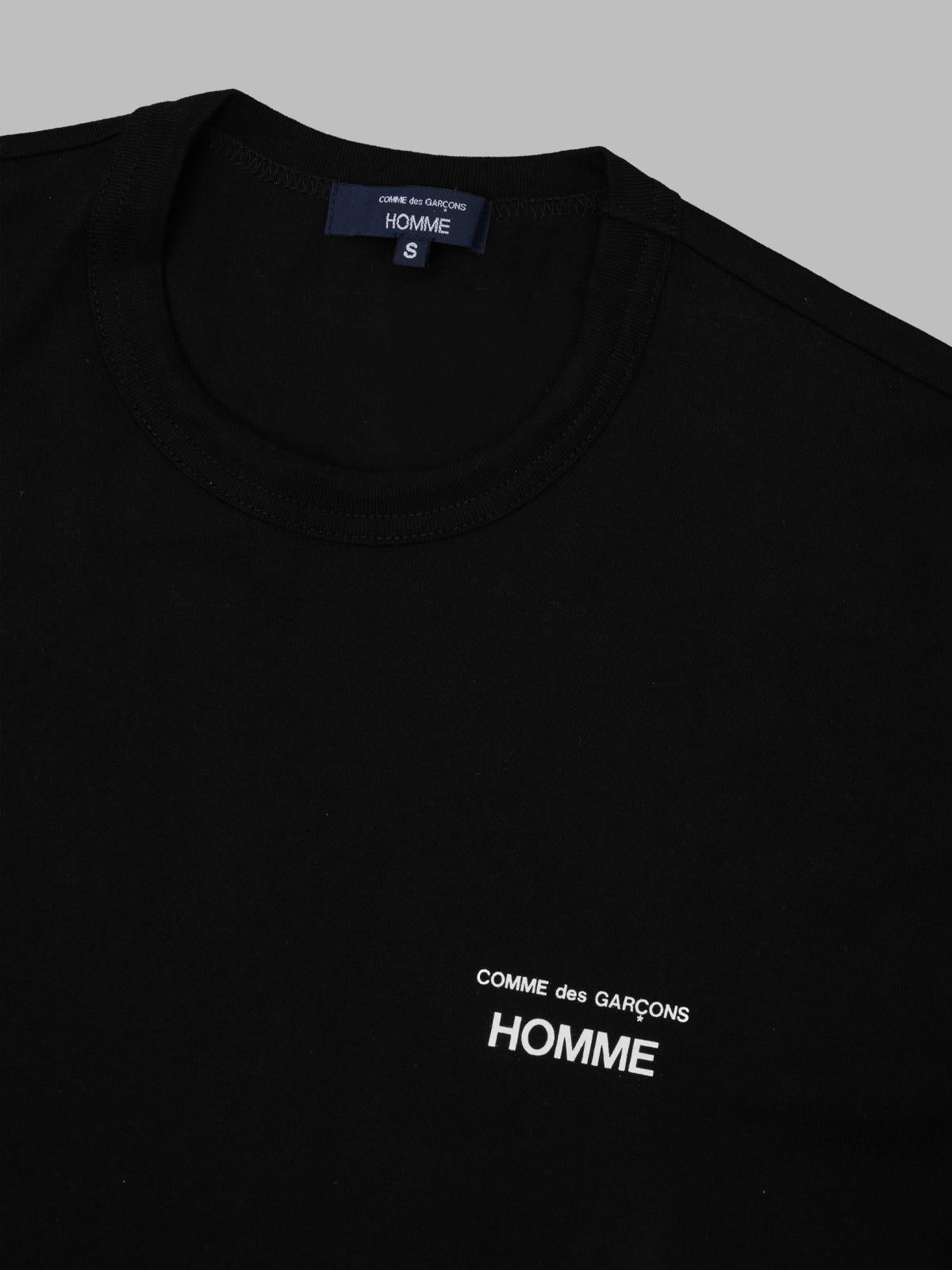 men's t-shirt HQ-T101-S26- BK COMME DES GARÇONS HOMME 